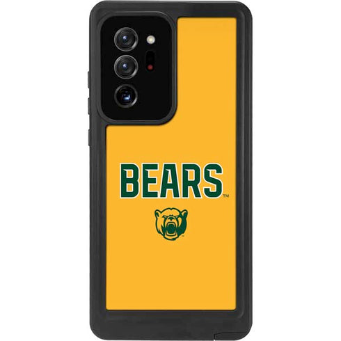 Baylor University Bears Galaxy Note20 Ultra 5G Waterproof Case